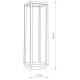 Lampa stojąca do ogrodu SYMMETRY LED 7W wys. 50cm | grafitowy 8180