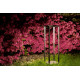 Lampa stojąca do ogrodu SYMMETRY LED 7W wys. 50cm | grafitowy 8180