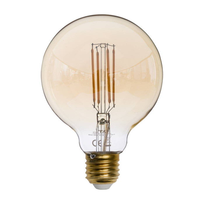 Żarówka dekoracyjna E27 BULB LED 3791 6,5W barwa ciepła 2200K G95 3791