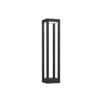 Lampa zewnętrzna słupek STRUCTURE LED IP54 | czarny 8145
