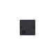 Lampa ścienna SIDEWALK SQUARE LED IP54 | czarny 8148