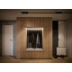 Lampa sufitowa plafon HALO LED | czarna 8196