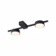 Plafon lampa sufitowa PILLS II LED | czarny 8264