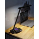 Lampa biurkowa do pracy i domu STYLE LED ładowarka indukcyjna 1A | czarna 8404