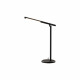 Lampa biurkowa do pracy i domu SMART LED + USB ładowarka | czarna 8358
