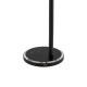 Lampa biurkowa do pracy i domu SMART LED + USB ładowarka | czarna 8358