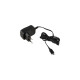 Lampa biurkowa do pracy i domu SMART LED + USB ładowarka | czarna 8358