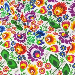 Pufa Siedzisko Bermuda XL - Premium Prints – widok 80