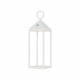 Lampa zewnętrzna latarenka wisząca PICNIC LED IP54 | biały 8178