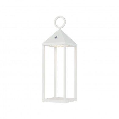Lampa zewnętrzna latarenka wisząca PICNIC LED IP54 | biały 8178
