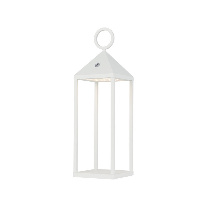 Lampa zewnętrzna latarenka wisząca PICNIC LED IP54 | biały 8178