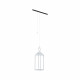 Lampa zewnętrzna latarenka wisząca PICNIC LED IP54 | biały 8178