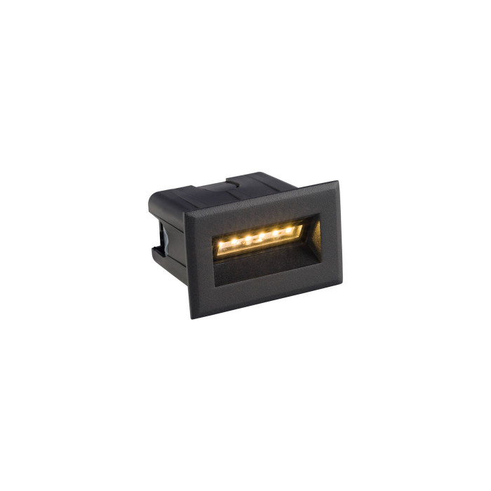 Lampa wpuszczana ścienna BAY LED S IP65 | czarny 8164