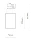 Reflektor do szyny CTLS NEA LED 30W 3000K | czarny 8751