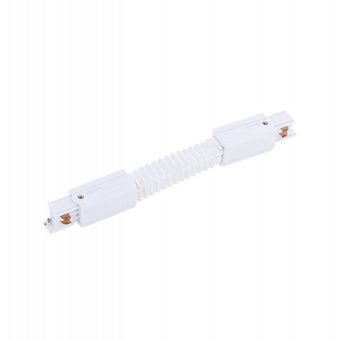 Łącznik giętki natynkowy systemu CTLS POWER FLEX CONNECTOR WHITE 8698 biały 8698
