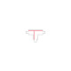 Łącznik T podtynkowy CTLS RECESSED POWER T CONNECTOR RIGHT 2 (T-R2) 8681 8681