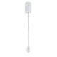 Plafon lampa sufitowa do biura ITAKA 40W LED 4000K | biała 8456