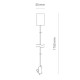 Plafon lampa sufitowa do biura ITAKA 40W LED 4000K | biała 8456