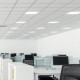 Plafon lampa sufitowa do biura ITAKA 40W LED 4000K | biała 8456