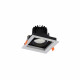 Lampa sufitowa wpuszczana DIA 18W LED 4000K | biały czarny 8721