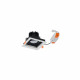 Lampa sufitowa wpuszczana DIA 18W LED 4000K | biały czarny 8721