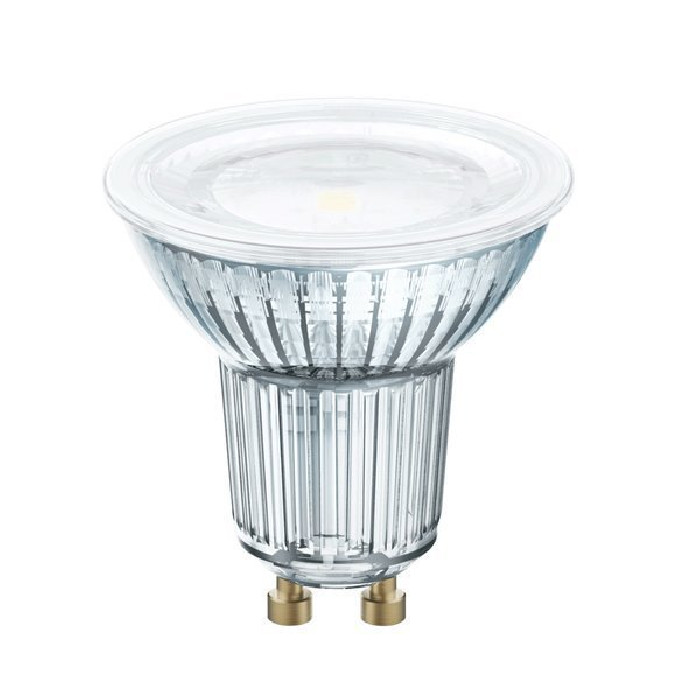 Żarówka GU10 8W 120° DIM ściemnialna 3000K | ciepła