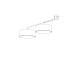 Lampa wisząca FALCON 6x 25W E27 wys. 65cm | czarny 7950