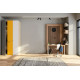 Lampa 2 punktowa podtynkowa MONO SURFACE II 10W GU10 | czarny 7834