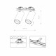 Lampa 2 punktowa podtynkowa MONO SURFACE II 10W GU10 | biały 7828