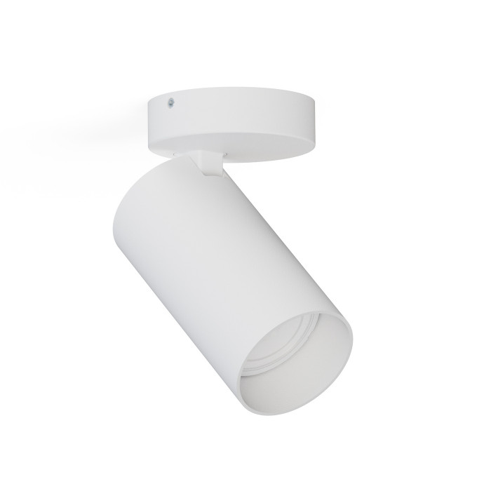 Lampa natynkowa sufitowa MONO I WHITE 10W GU10 | biały 7807