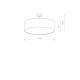 Lampa sufitowa VIOLET WHITE szer. 50cm 3xE27 | biały 7958