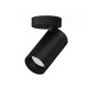 Reflektor sufitowy natynkowy MONO I BLACK wys. 10,5cm GU10 | czarny 7838