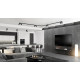 Reflektor sufitowy natynkowy MONO I BLACK wys. 10,5cm GU10 | czarny 7838