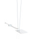 Lampa podłogowa podwójna MONO 120cm 2xGU10 | biały/złoty 7715