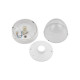 Plafon NOOK wys. 15cm E27 IP44 | biały 7972