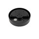 Plafon NOOK SENSOR z czujnikiem ruchu wys. 15cm E27 IP44 | czarny 7977