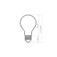 Plafon NOOK SENSOR z czujnikiem ruchu wys. 15cm E27 IP44 | czarny 7977