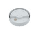 Plafon NOOK wys. 15cm E27 IP44 | biały/złoty 7970