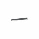 Lampa sufitowa SOFT CEILING LED GRAPHITE T8 11W 60x6cm | grafitowy 7527