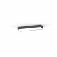 Lampa sufitowa SOFT CEILING LED GRAPHITE 2xT8 11W 60x20cm | grafitowy 7526