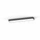 Lampa sufitowa SOFT CEILING LED GRAPHITE 2xT8 16W 90x20cm | grafitowy 7531