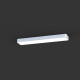 Lampa sufitowa SOFT CEILING LED WHITE 2xT8 16W 90x20cm | biały 7542