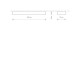 Lampa sufitowa SOFT CEILING LED WHITE 2xT8 16W 90x20cm | biały 7542