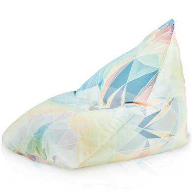 Abstract Pastel Pufa Sako Bermudy