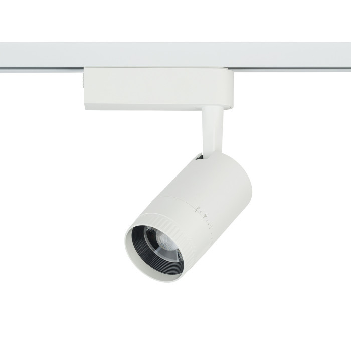 Reflektor do szynoprzewodów PROFILE ZOOM LED wys. 13cm 9W 4000K neutralna | biały 7624