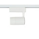 Reflektor do szynoprzewodów PROFILE ZOOM LED wys. 13cm 9W 4000K neutralna | biały 7624