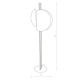 Lampa stojąca SUNSET FL 170cm 2xGX53 | brązowy/złoty 7647