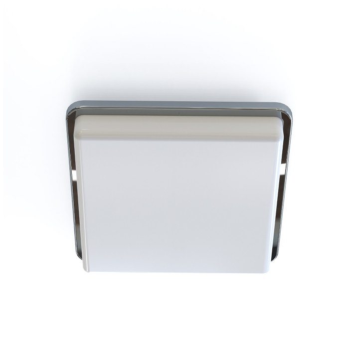 Plafon TAHOE II 25cm 2xE27 IP44 | chrom 10035