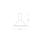 Klosz do systemu CAMELEON GU10 10W HERMANOS A | czarny 8034