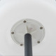 Lampa stojąca 147cm PATIO E27 IP44 | grafitowy 10105